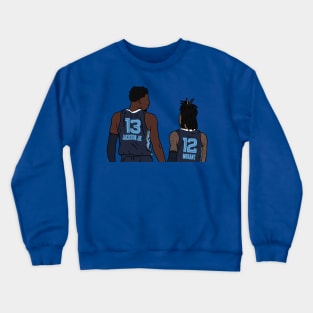 Jaren Jackson Jr and Ja Morant Crewneck Sweatshirt